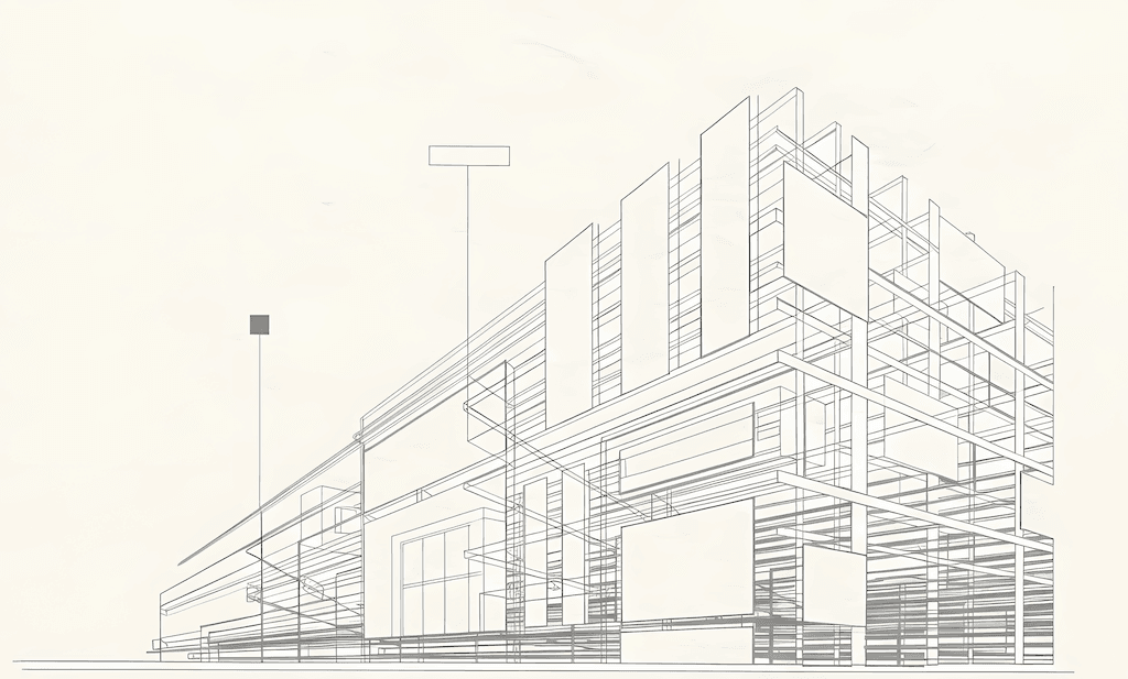 Architectural drawing