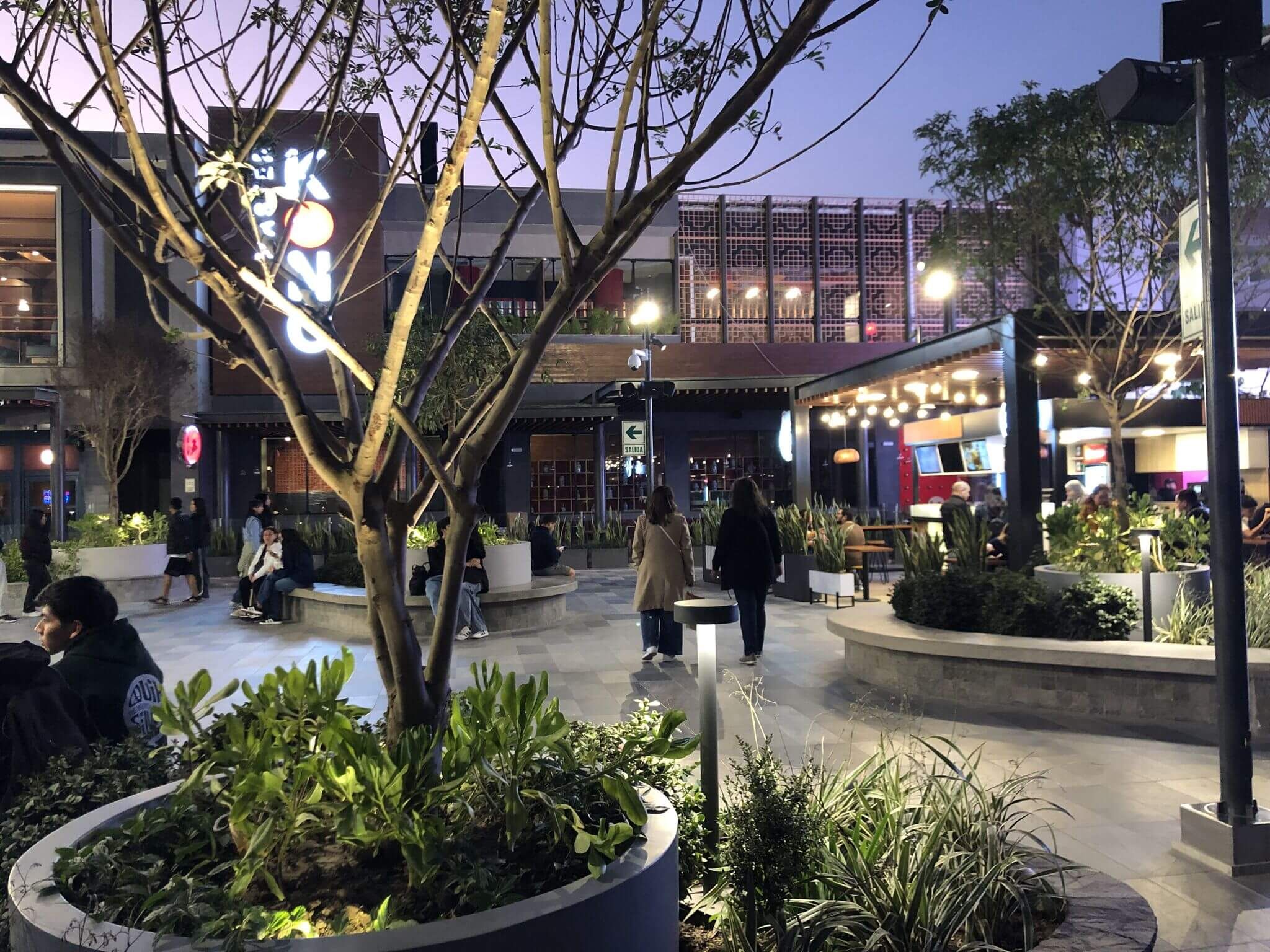 Ampliación del centro comercial Real Plaza Primavera