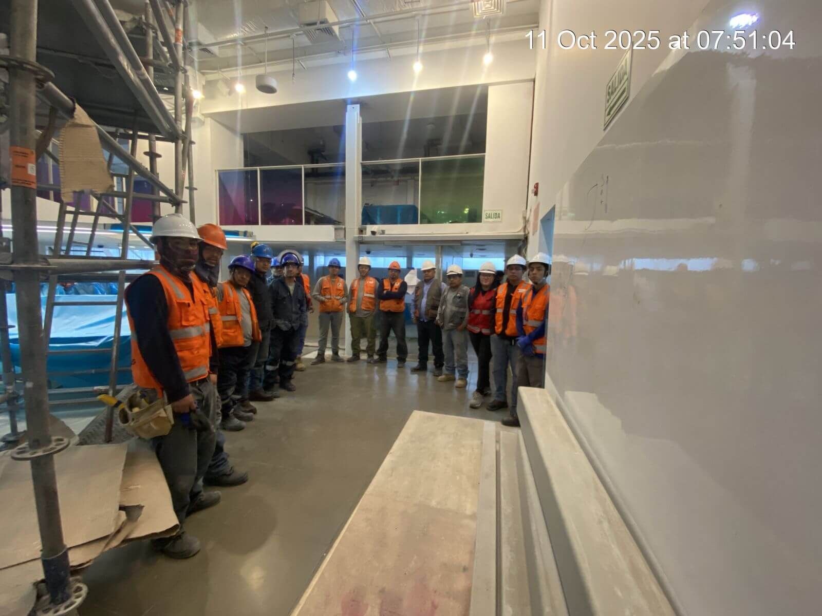 Reforzamiento estructural de oficinas Punta del Este Real Plaza Salaverry - Imagen 1